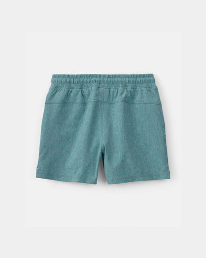 OshKosh B'gosh Oğlan Çəkmə Aktiv Şortlar - Dəniz Mavisi