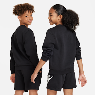 Nike Sportswear Club Fleece Uşaq Qızıl Sweatshirt