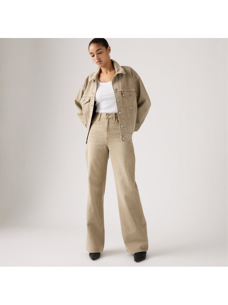 Levi's Ribcage Wide Leg Qadın Cinsi