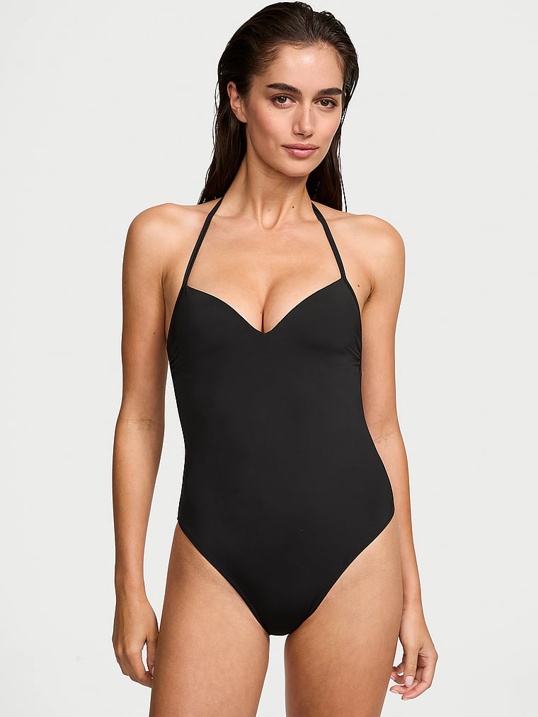 Victoria's Secret Push-Up Cheeky Bir Parça Mayo