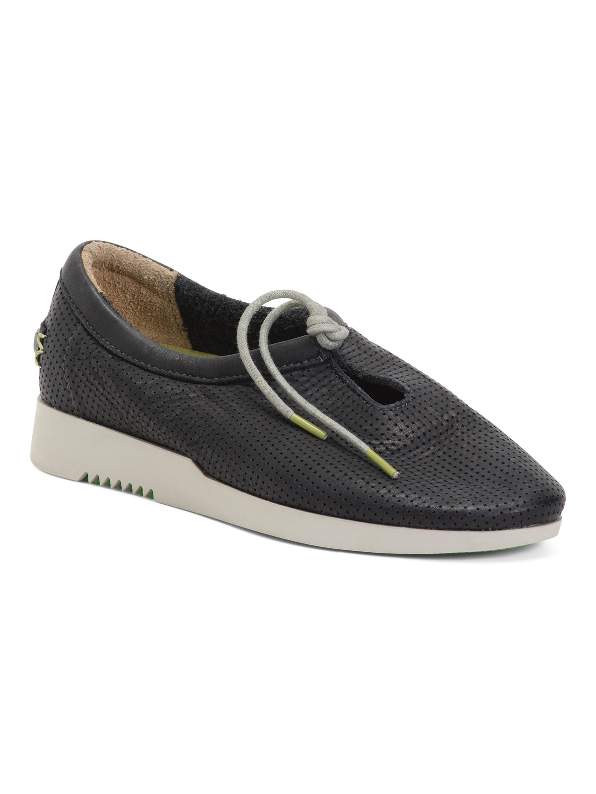 SATORISAN Leather Malasana Slip On Gündəlik Ayaqqabı
