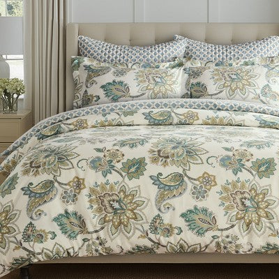 Levtex Home Palladium Boz Tam/Queen Yataq Dəsti