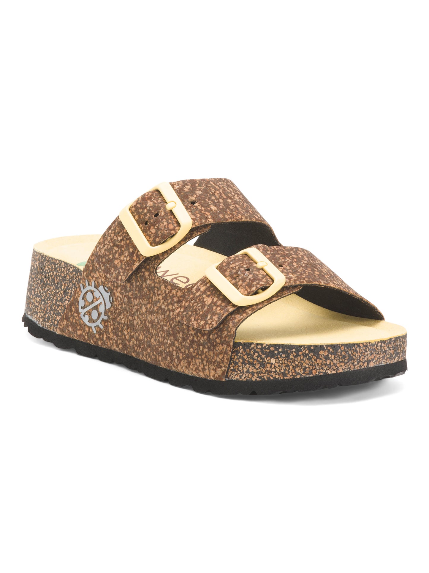 YOKONO Flatform Two Band Sandals Qadın Platformalı Sandal