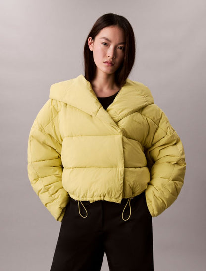 Calvin Klein Wrap Puffer Gödəkçə