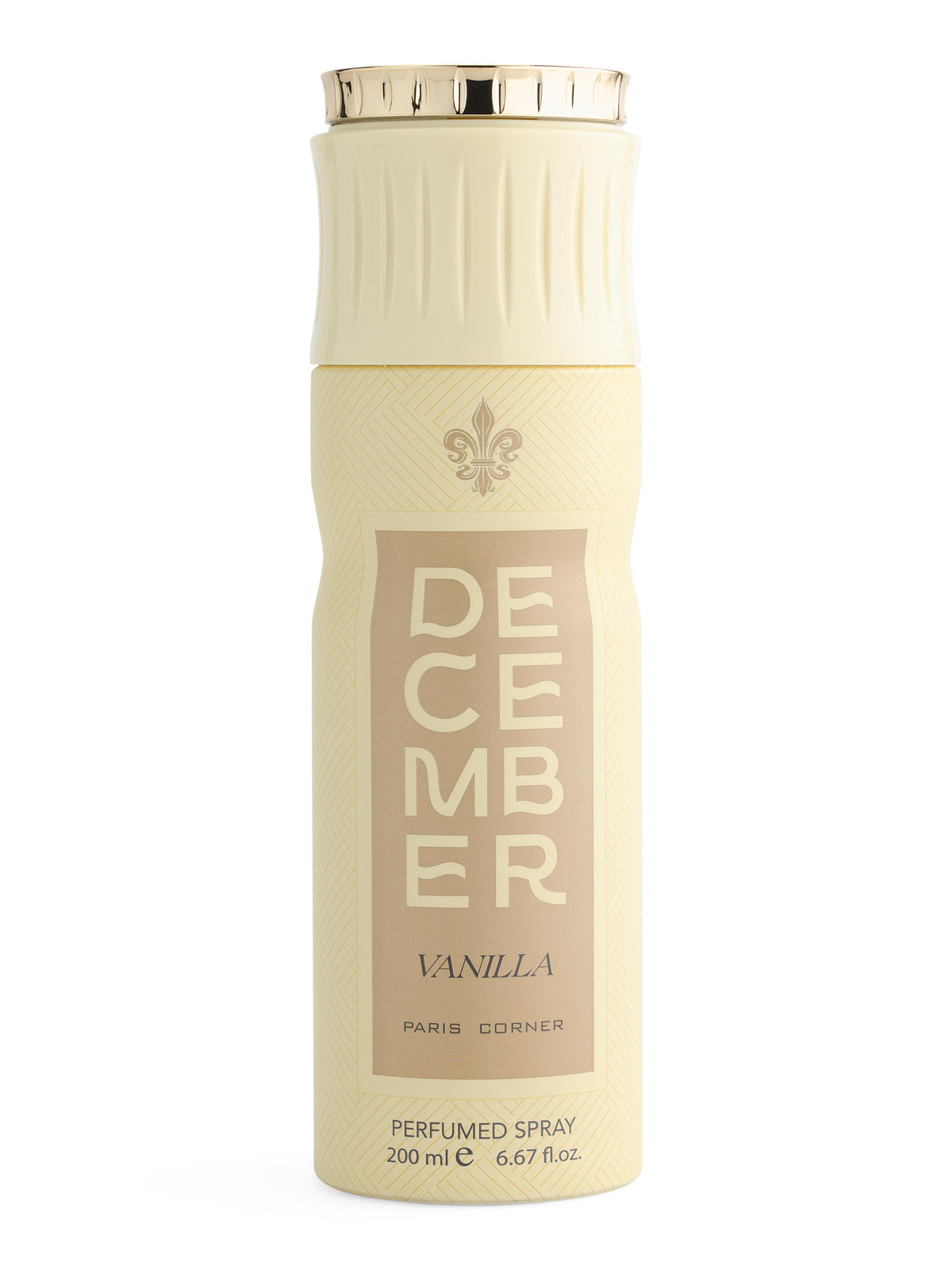 PARIS CORNER Qadın 6.67 Dekabr Vanil Eau De Parfum
