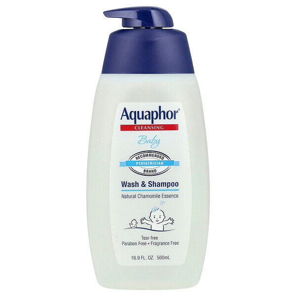 Aquaphor Baby Wash Shampoo Ətri Olmayan 500 ml