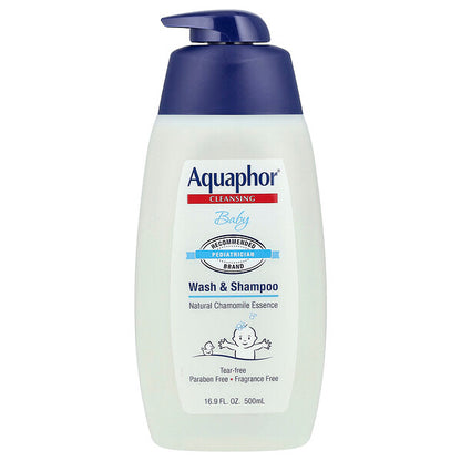 Aquaphor Baby Wash Shampoo Ətri Olmayan 500 ml