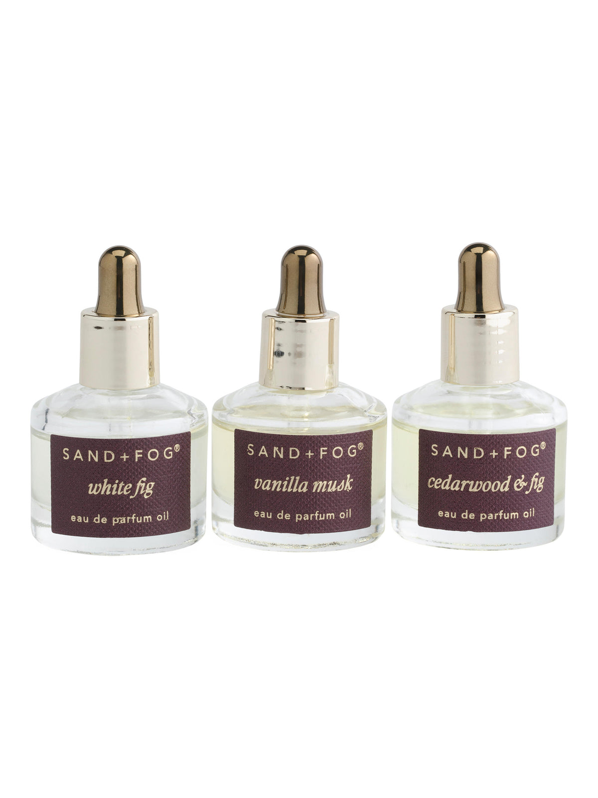SAND AND FOG 3pk Fig-Ure It'S Fall Eau De Parfum Yağlı Damla Seti