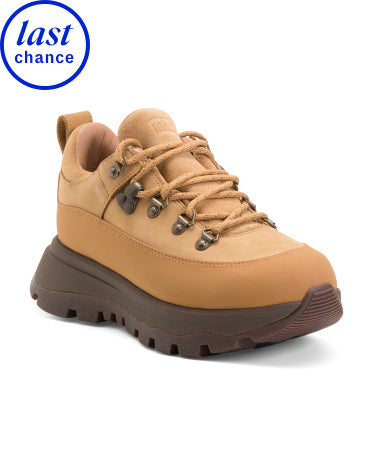 FITFLOP Nubuck Dəri Neo D Hyker Su Keçirməz Outdoor Krossovkası