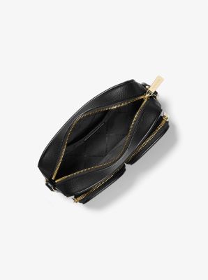 Michael Kors Jet Set Travel Orta Ölçülü Dəri Messenger Çanta
