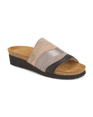 NAOT Leather Portia Comfort Sandal