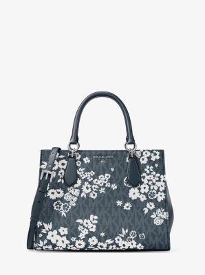 Michael Kors Marilyn Medium Çap Edilmiş İmza Loqosu Çanta