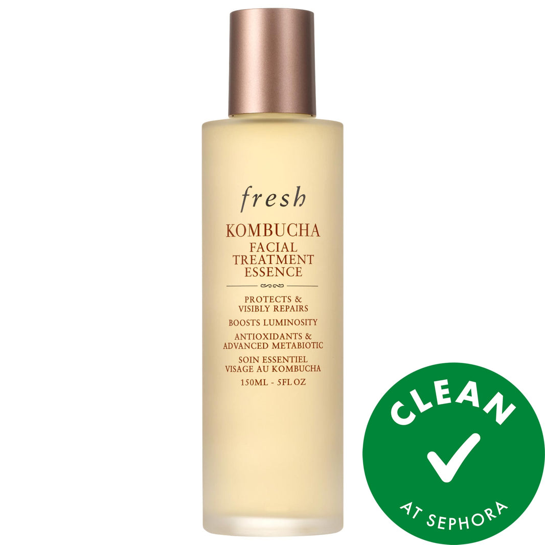 fresh Kombucha Antioksidant Üz Terapiyası Esensiyası