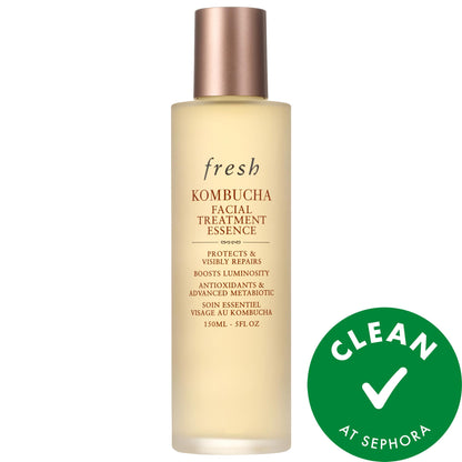 fresh Kombucha Antioksidant Üz Terapiyası Esensiyası