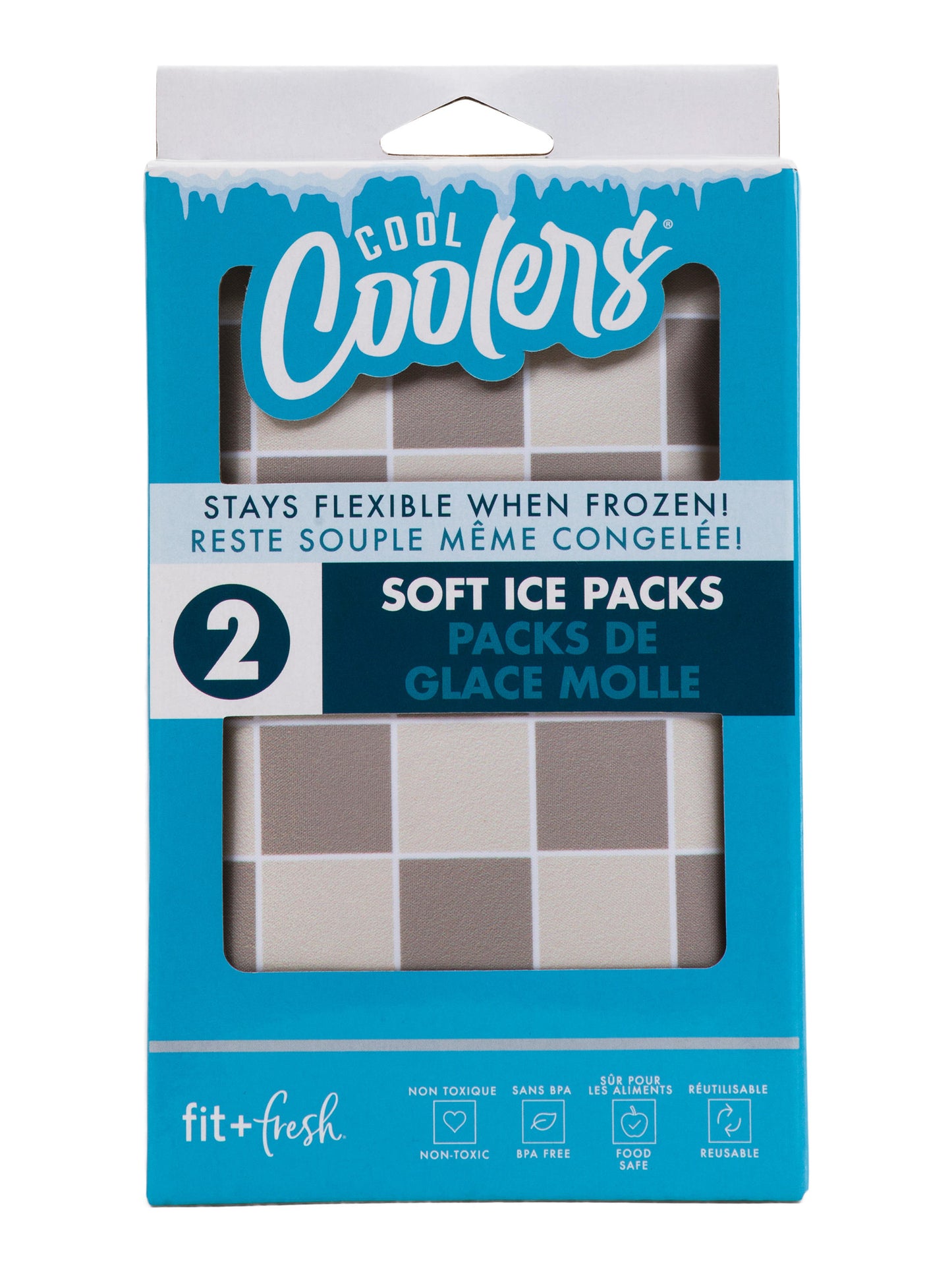 FIT & FRESH 2 Paket Soft Ice Soyuducu Paketi