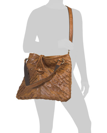 AMERILEATHER Leather Sana Çanta