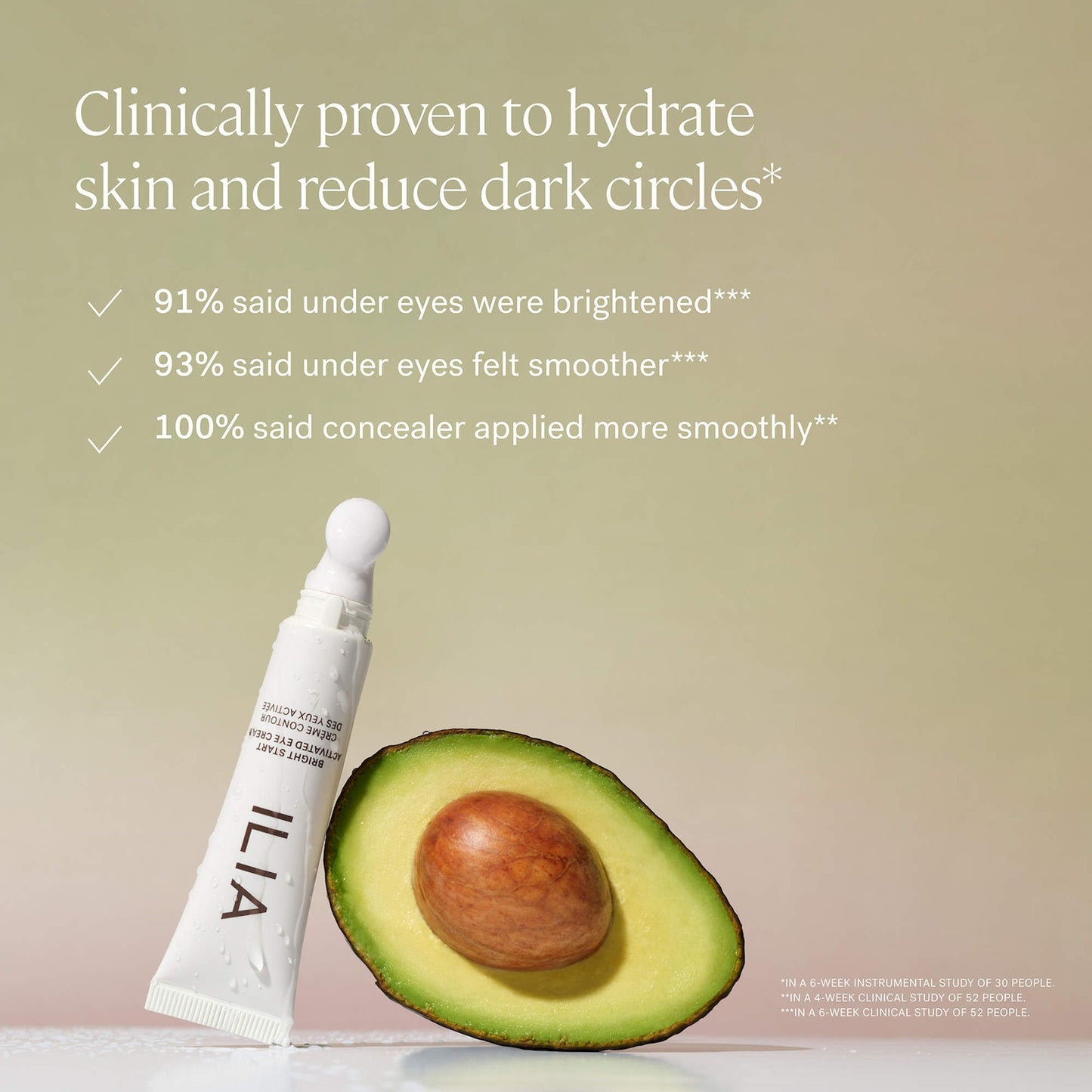 ILIA Bright Start Retinol Alternatiви Parlaqlaşdırıcı Göz Kremi