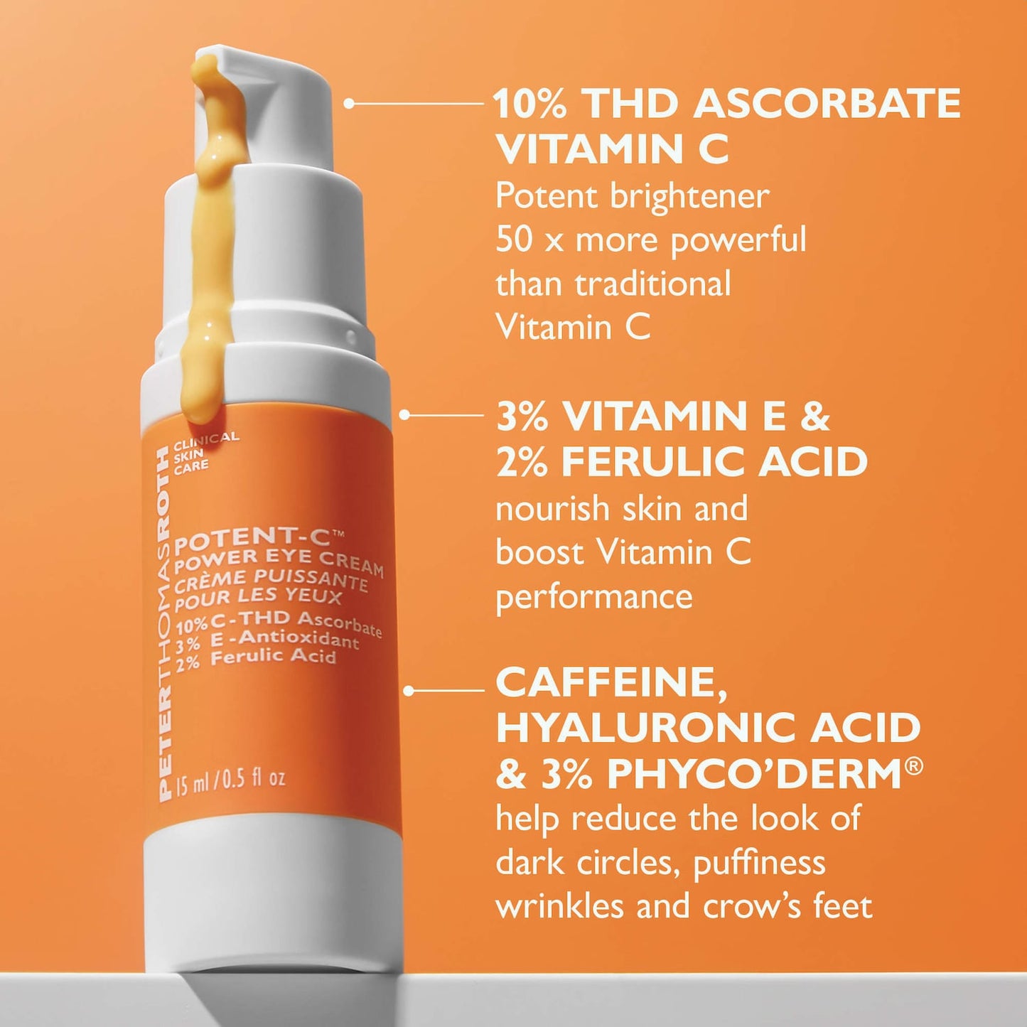 Peter Thomas Roth Potent-C™ Vitamin C Güc Göz Kremi