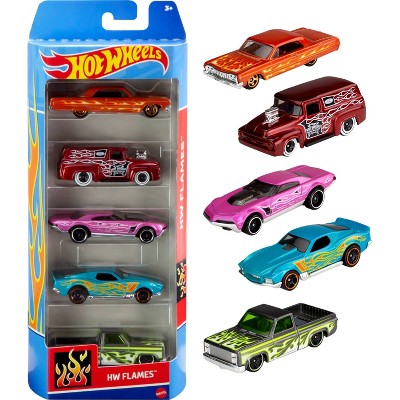 Hot Wheels Diecast Avtomobillər - 5li Paket