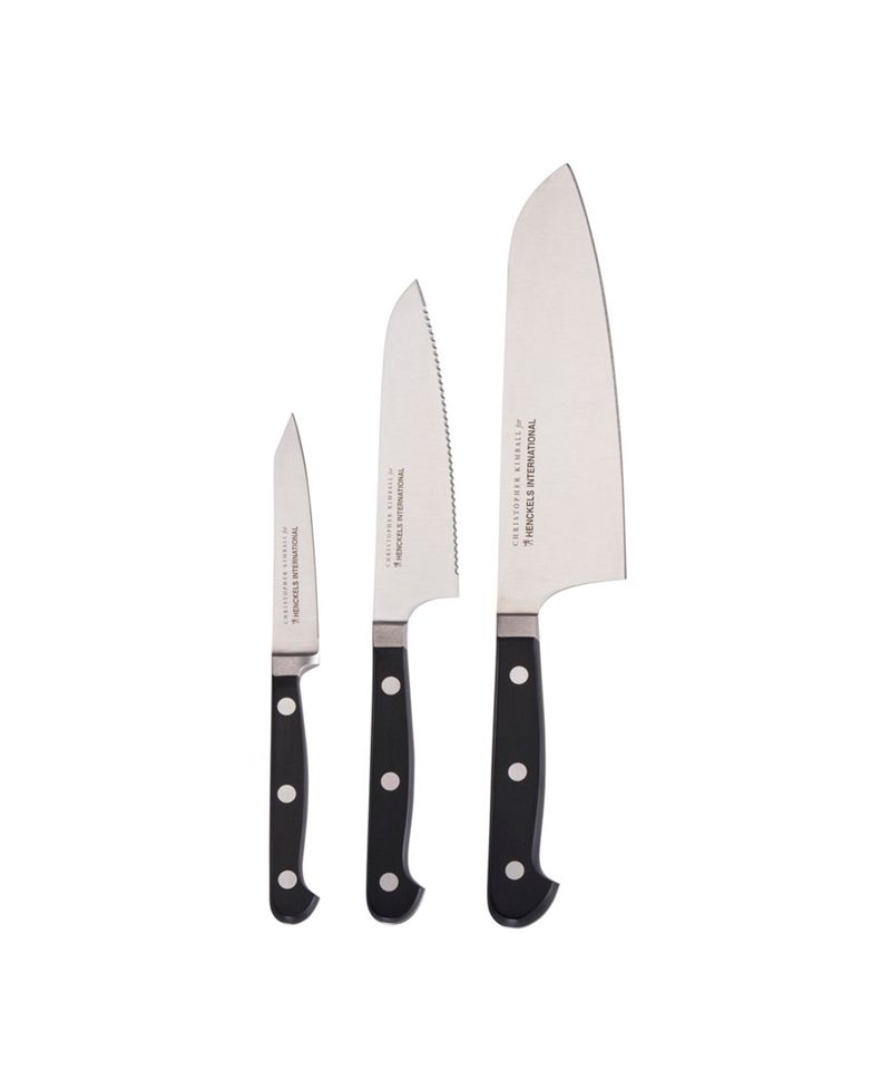 Henckels International Classic Christopher Kimball 3-Parça Kolleksiyonçu Bıçaq Dəsti