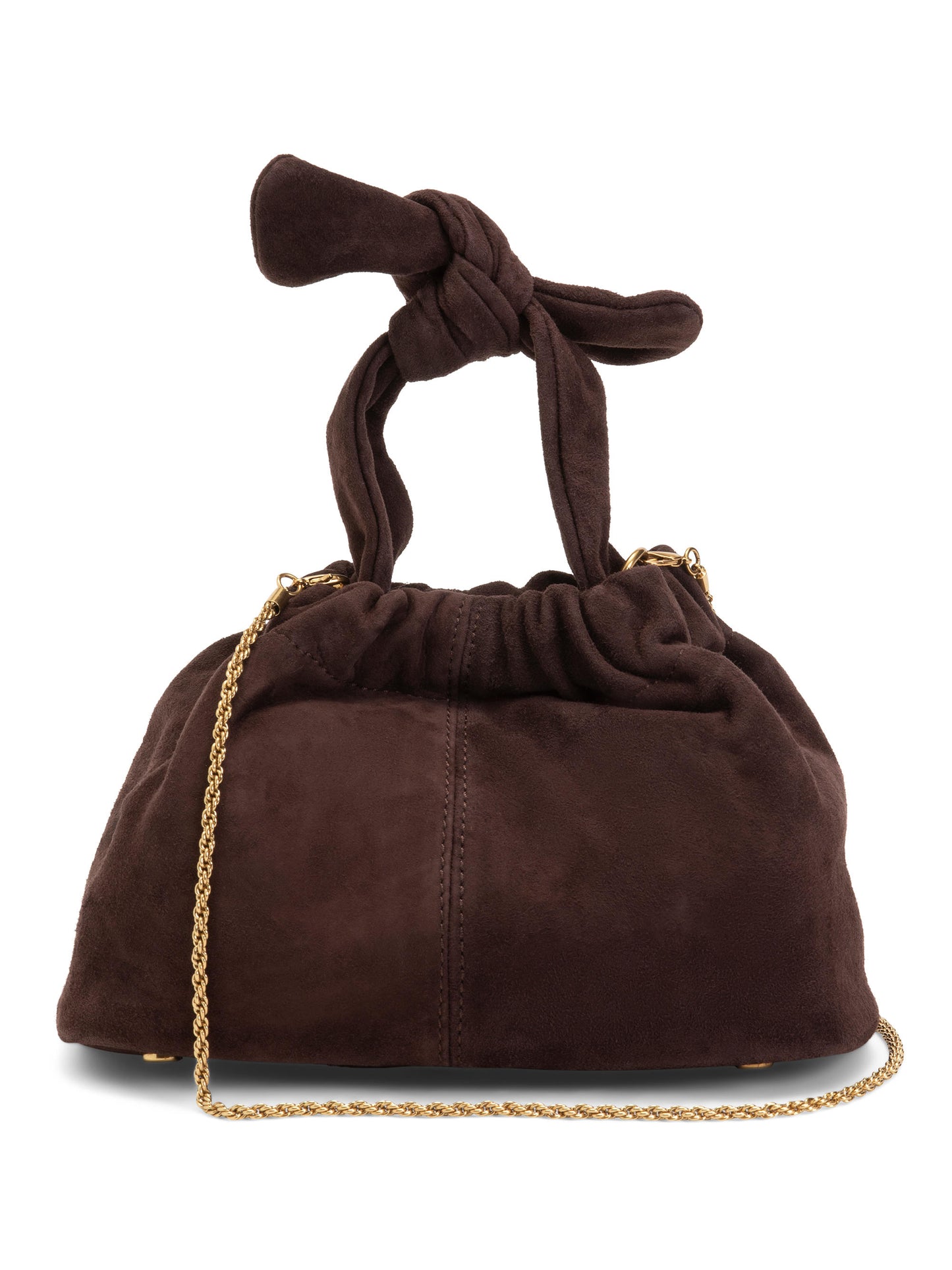 TED BAKER Suede Emily Bucket Çanta