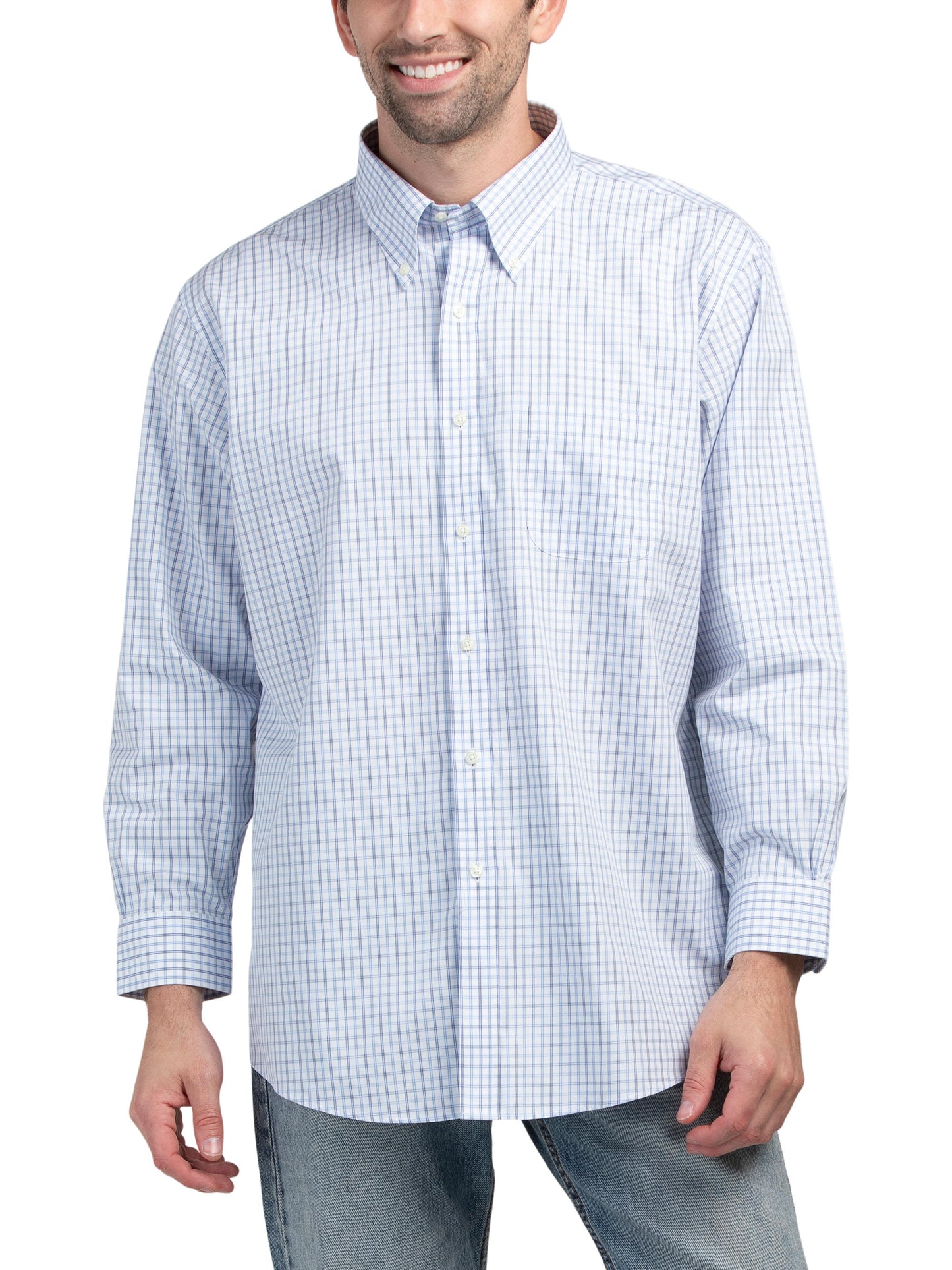 Non-Iron Regular Fit Kişi Gödəkçəsi
