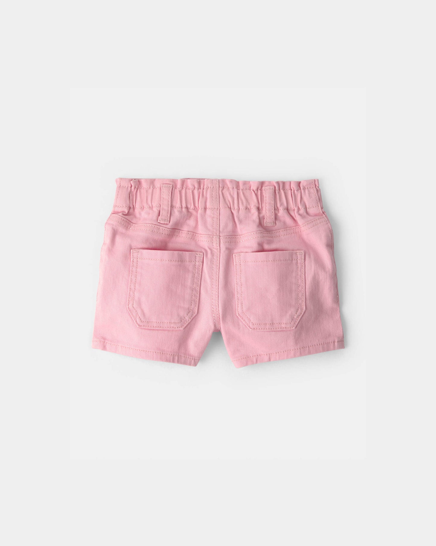 OshKosh B'gosh Qız Uşaq Toxunmuş Şortlar - Çəhrayı