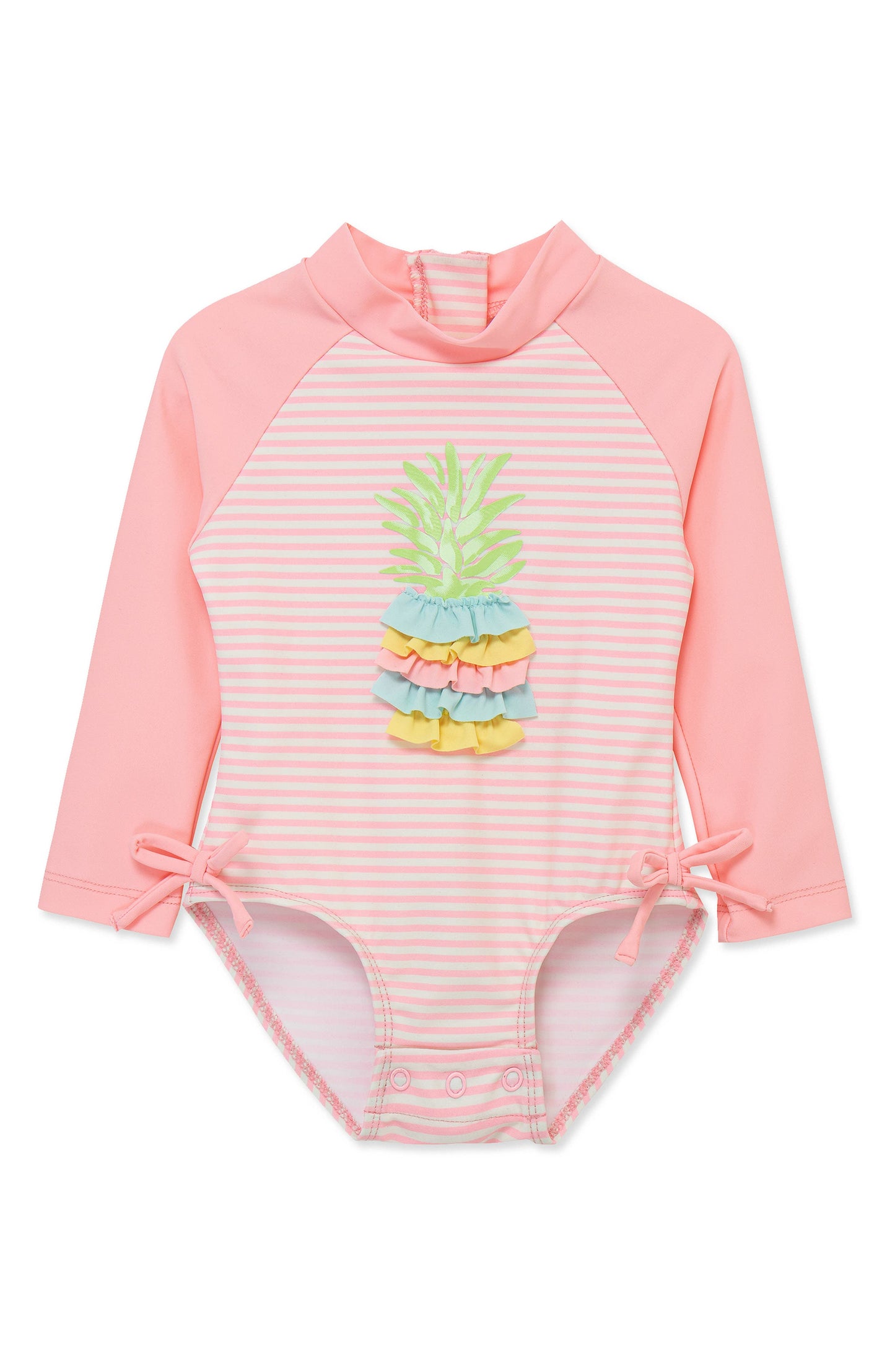 Little Me Ananas UPF 50+ Bir Parça Rashguard