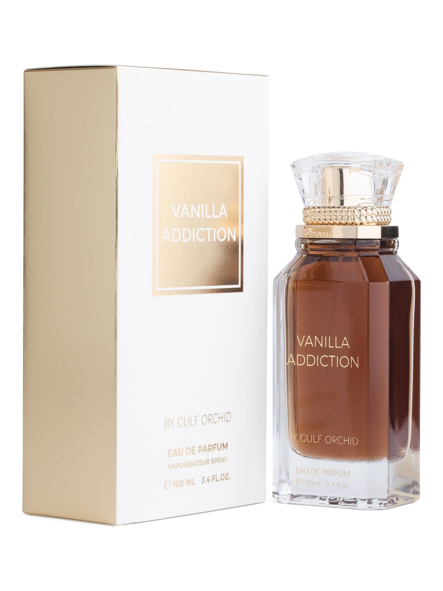 GULF ORCHID 3.4oz Vanil Addiction Eau De Parfum