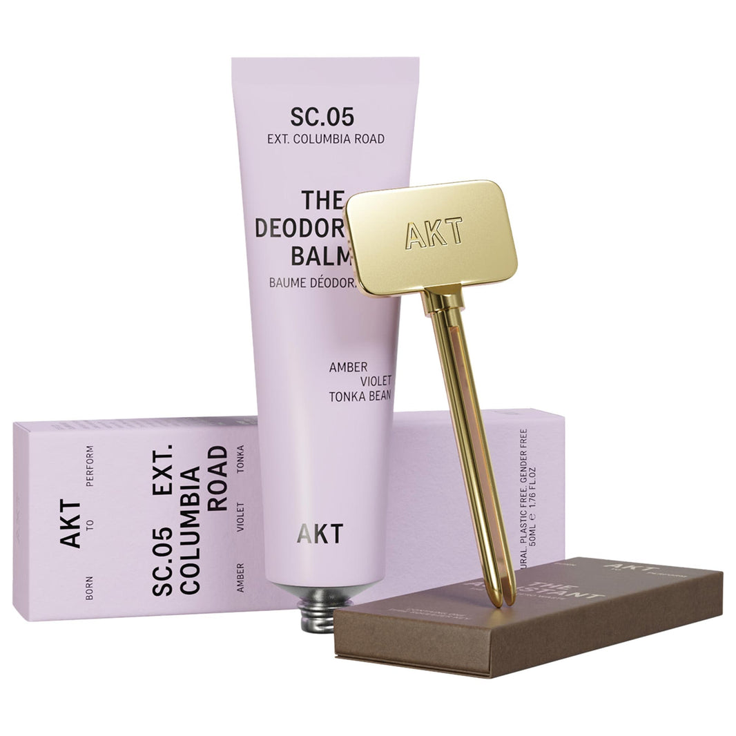 AKT London The Starter Set SC.05 Columbia Road Deodorant Dəsti
