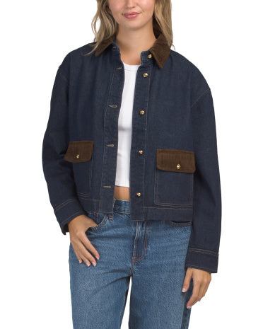 Denim Gödəkçə
