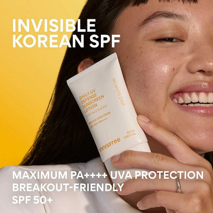 innisfree Daily UV Defense Geniş Spektrli Günəş Kremi SPF 50+ PA++++
