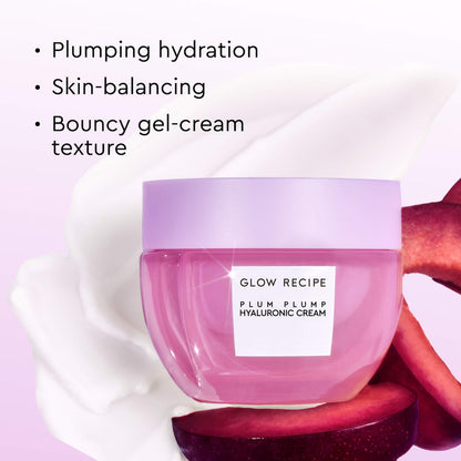 Glow Recipe Qara Erik Hyaluronic Acid Nəmləndirici Kremi