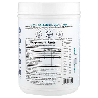Naturesplus Collagen Peptides 588 G