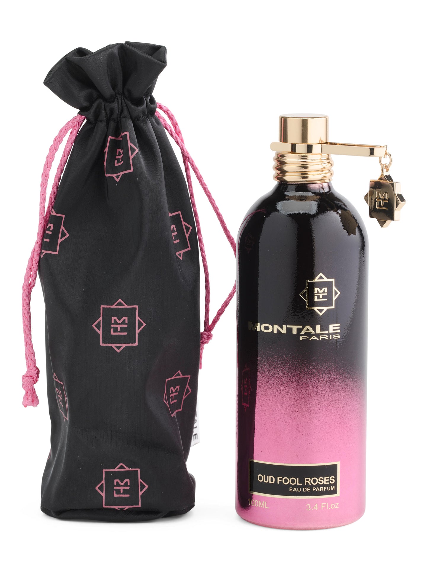 Made In France 3.4oz Oud Fool Roses Eau De Parfum