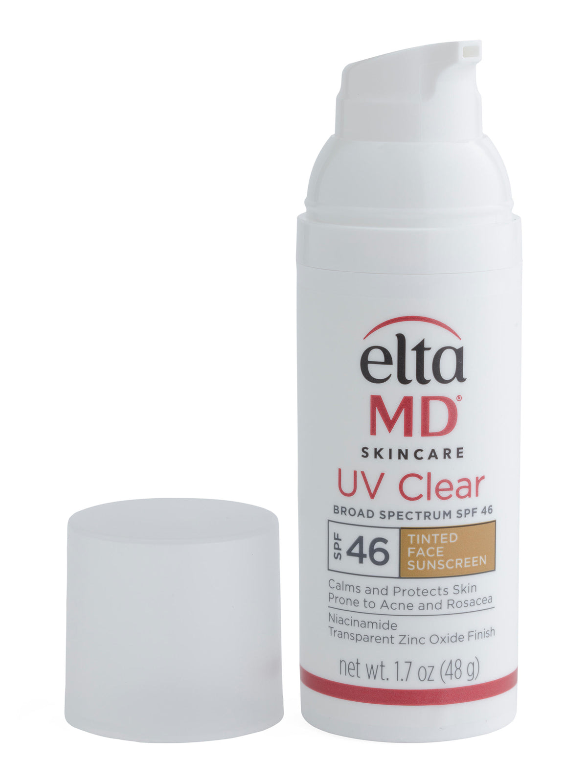 Neutrogena UV Clear Geniş Spektr SPF 46 Tonlu Üz Günəş Kremi 1.7 oz
