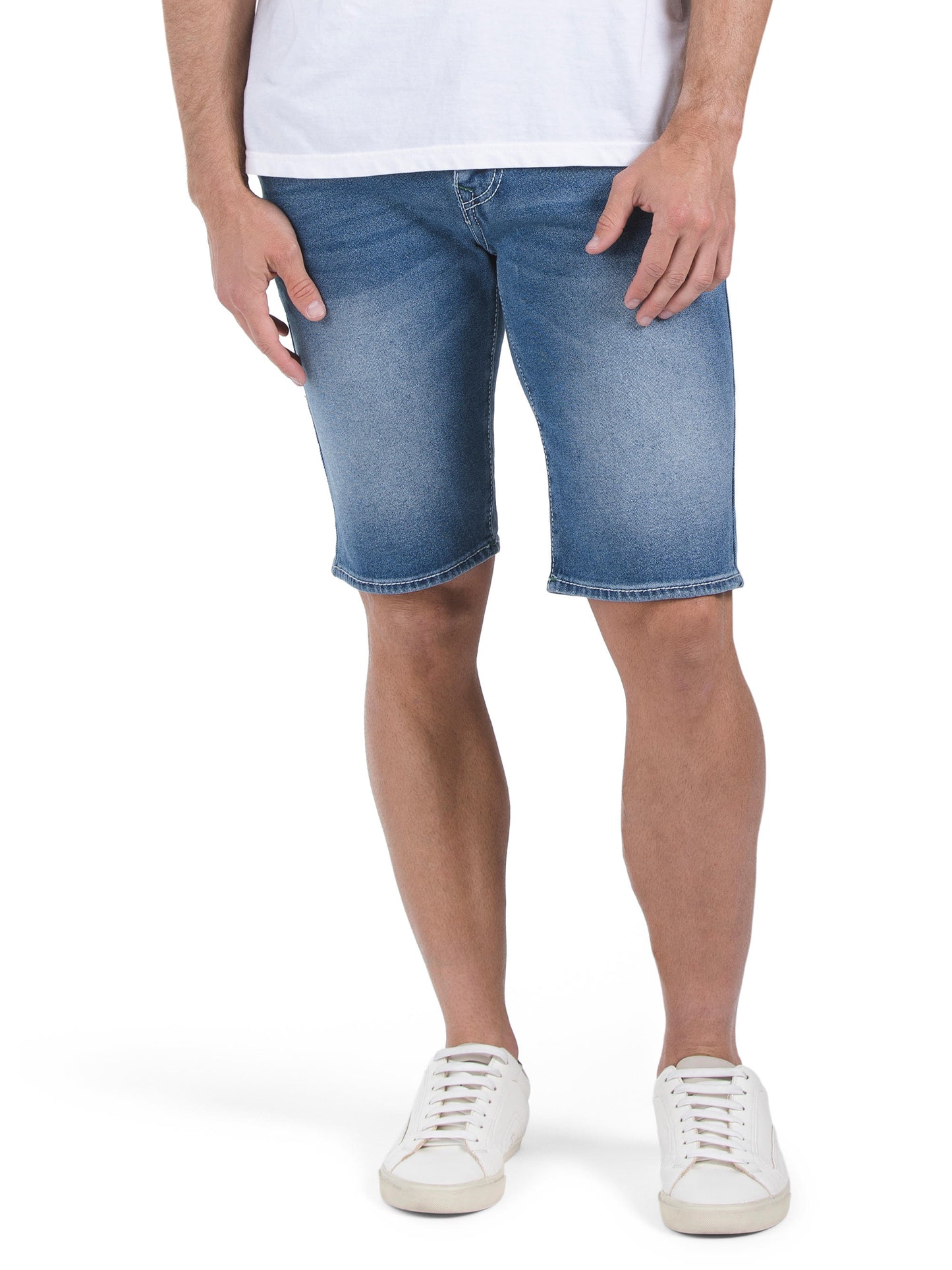 TRUE RELIGION Ricky Big T Cəbli Qısa Şalvar