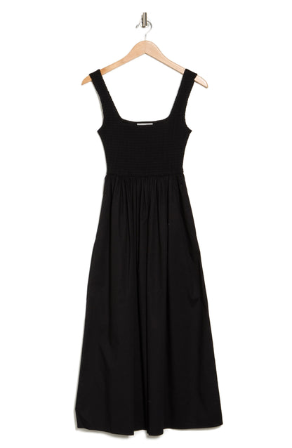 WAYF Smocked Fit & Flare Günəş Geyimi