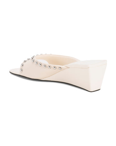 REBECCA MINKOFF Dəri Kəsikli Platforma Sandal