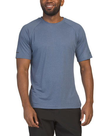 ASICS Knit Raglan Heather Core Köynək