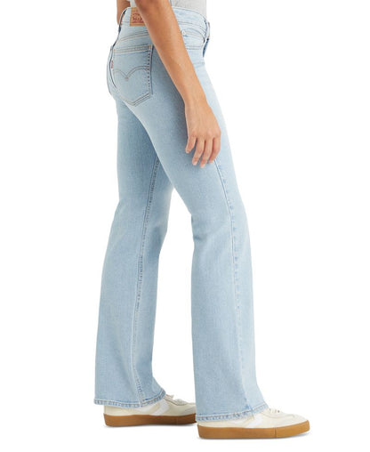 Levi's Qadın Superlow Aşağı Bel Bootcut Cins