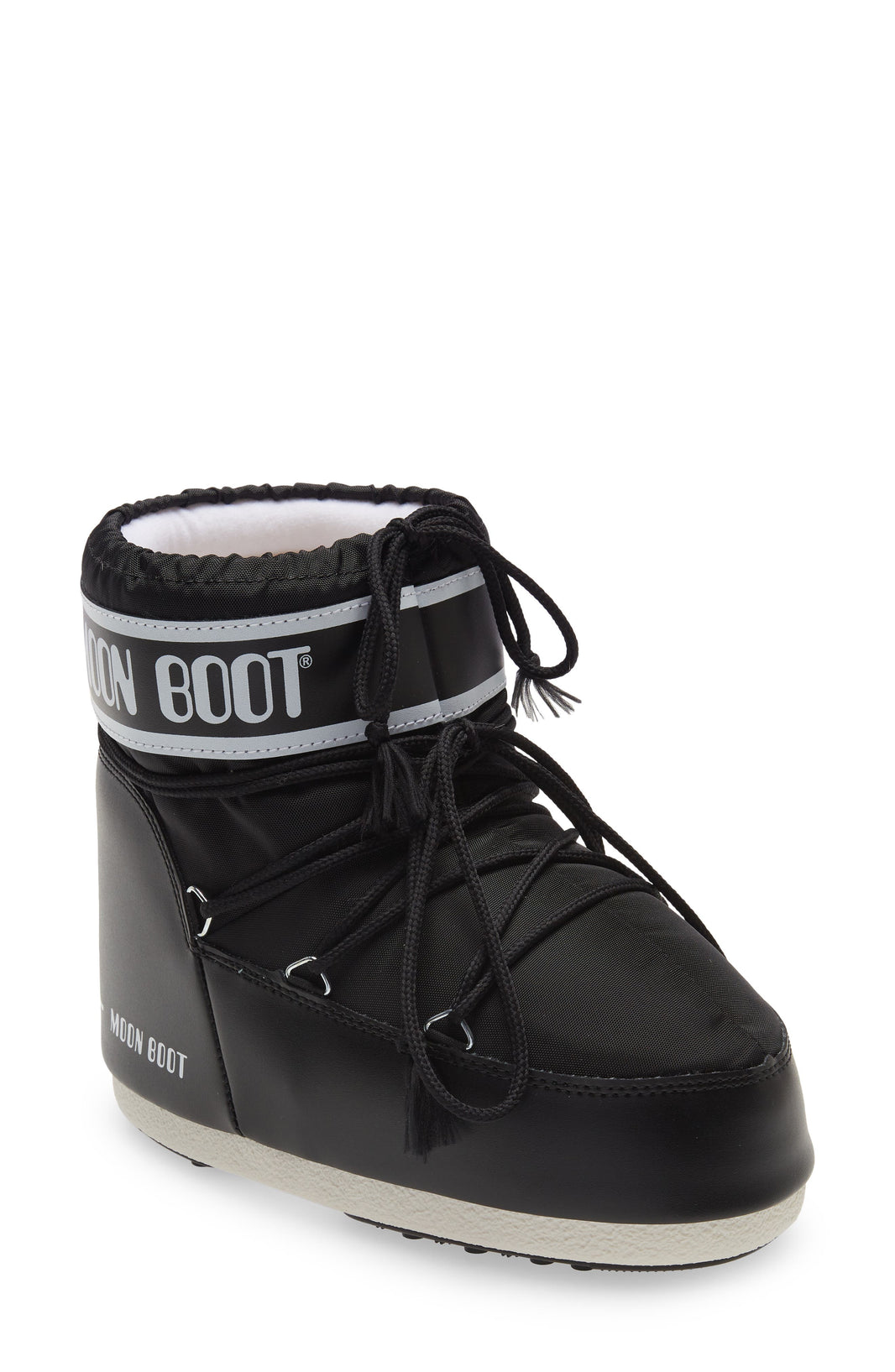Moon Boot® Classic Low 2 Su Əlehinə Nylon Çəkmə