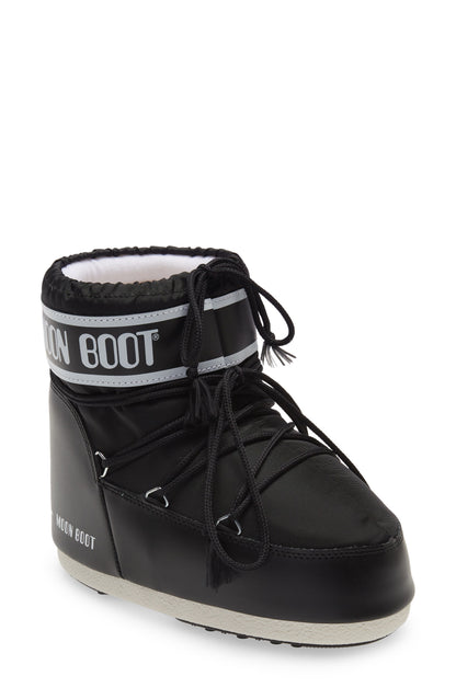 Moon Boot® Classic Low 2 Su Əlehinə Nylon Çəkmə