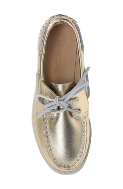 Sperry Uşaq Metallik 2-Gözlü Qayıq Ayaqqabısı