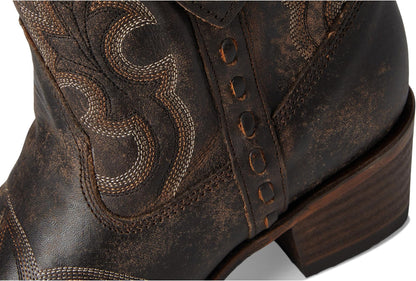 Corral Boots L5917 Qara/Qəhvəyi Çəkmə