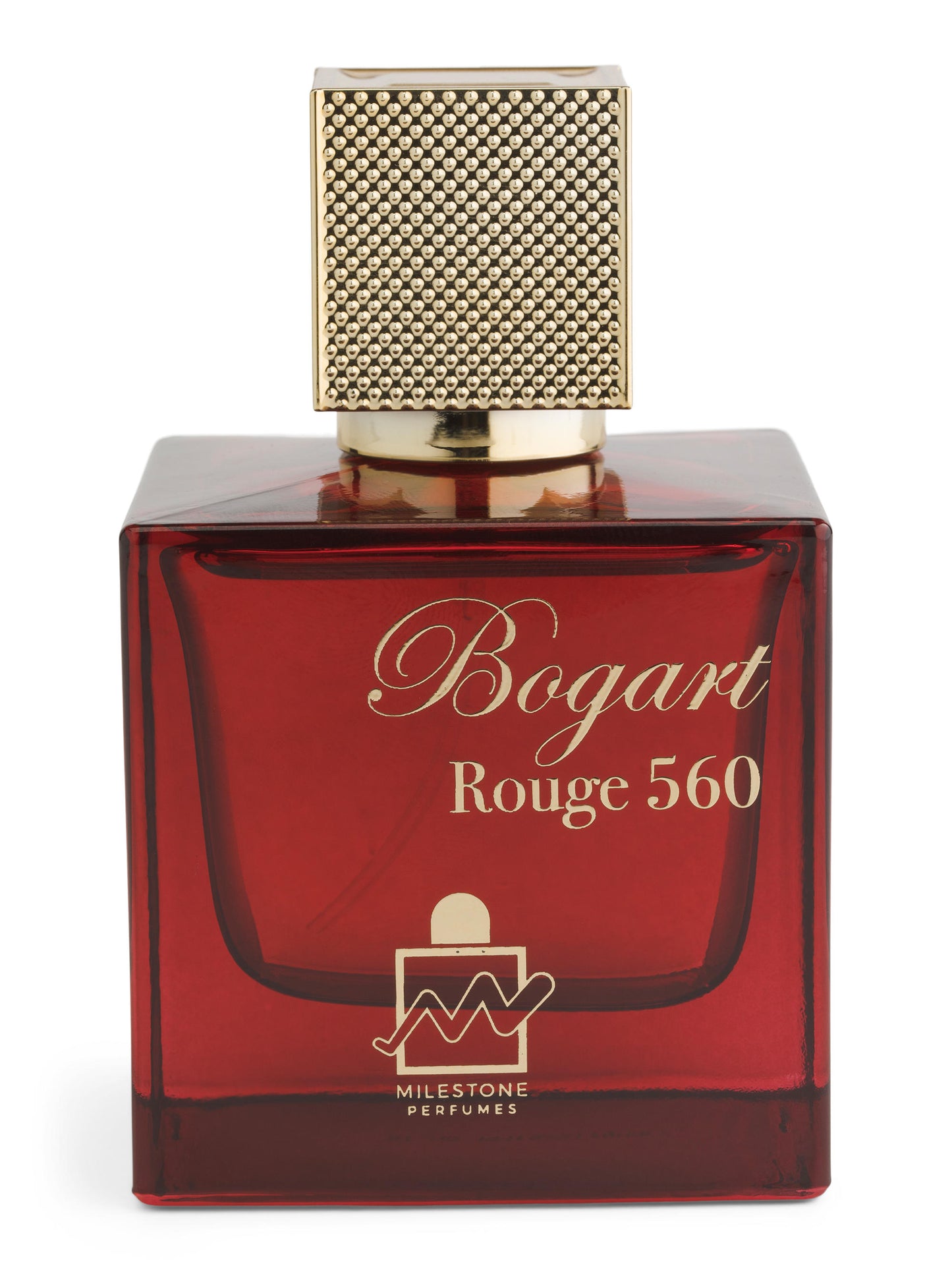 MILESTONE 3.4oz Bogart Rouge 560 Eau De Parfum