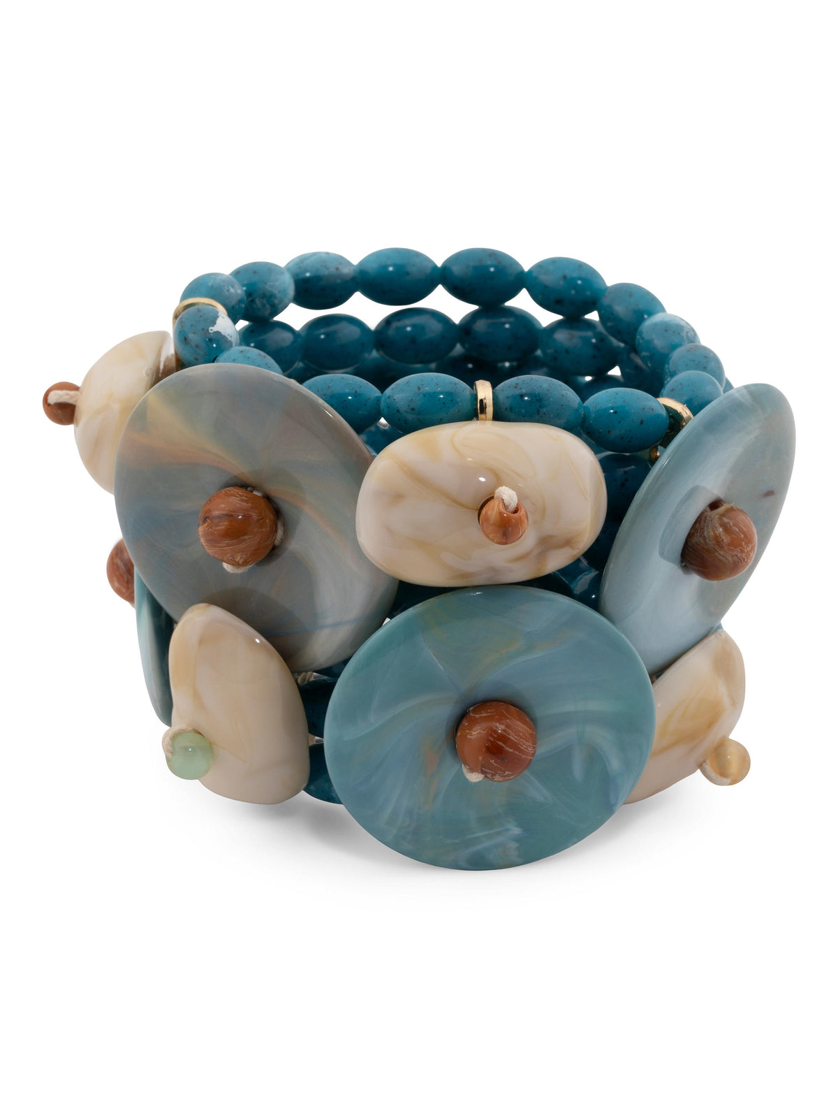 DANNIJO Pasco Multi Disc Bead Bilәkçә