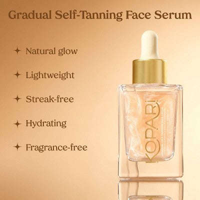 Kopari Öz-Bronzlaşdırma Üz Serumu - 1 fl oz - Ulta Beauty YoxYox