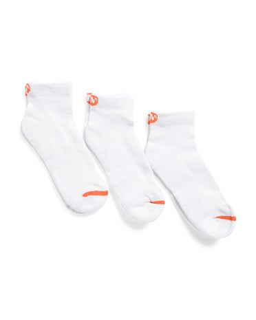 MERRELL 3pk Yastıqlı Pamuk Qarışıq Ayaq Biləyi Corapları