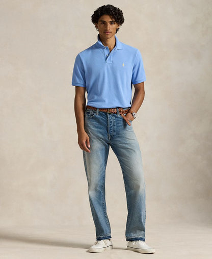 Polo Ralph Lauren Kişi Klassik Fitli Pambıq Polo Köynəyi